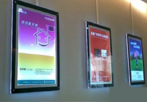 汶川什么是超薄灯箱?
