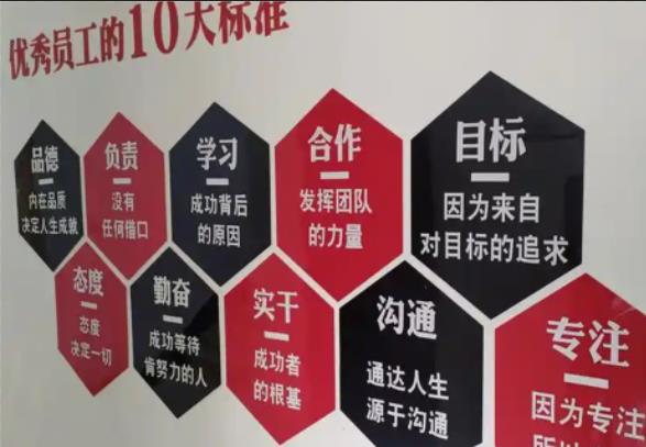 汶川公司文化墙的作用