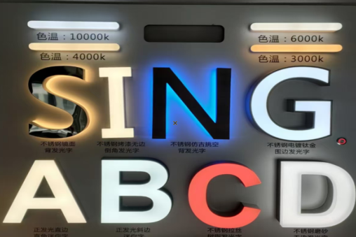 汶川发光字的寿命