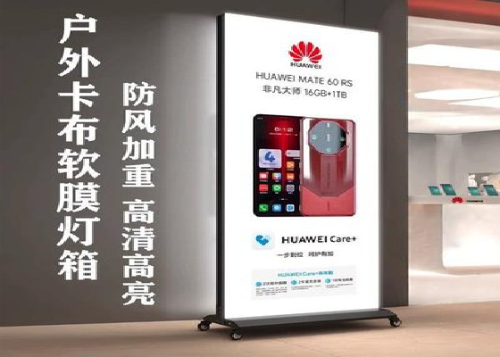 汶川户外防水灯箱的应用特点及适用范围。