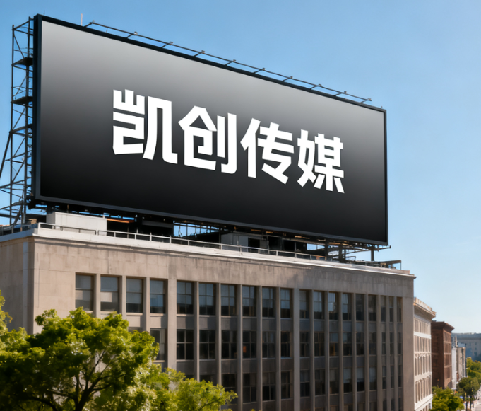 汶川户外广告牌的设计与制作