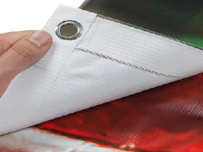 汶川喷绘和刀刮布的工艺区别。