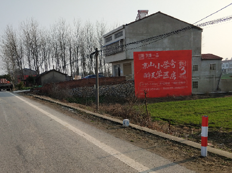 汶川墙体广告为什么要重复投放？