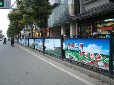 汶川户外广告有哪些类型？