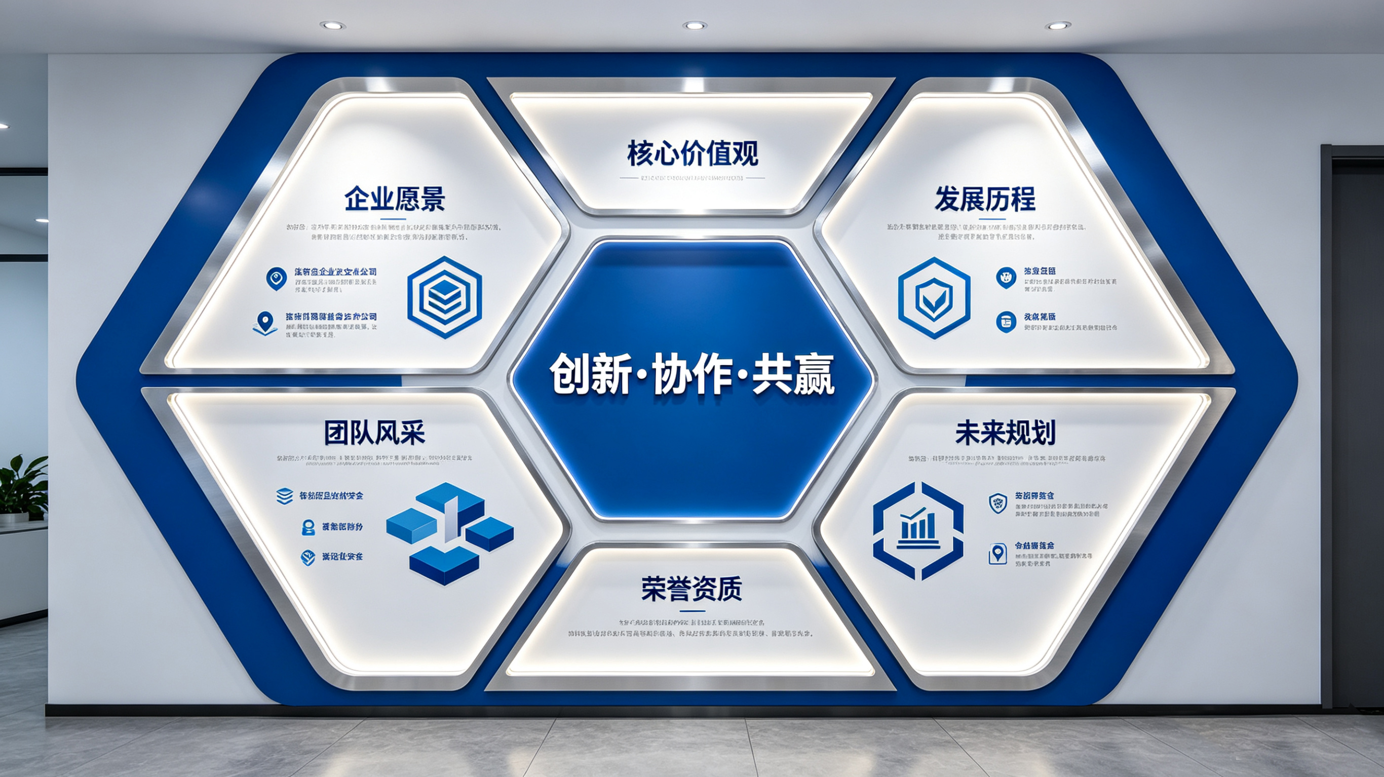 汶川企业文化墙六边形避坑指南（新手常犯5个错误）
